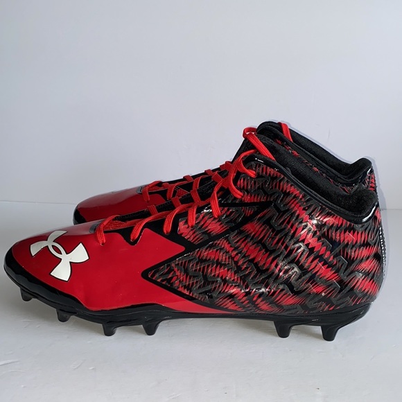 Men Under Armour Football Cleats Size 5 